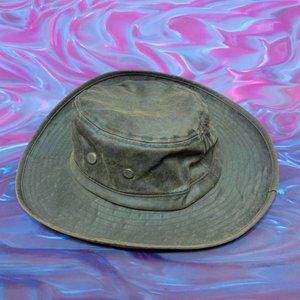 Safari distressed sun hat purchased from Free People